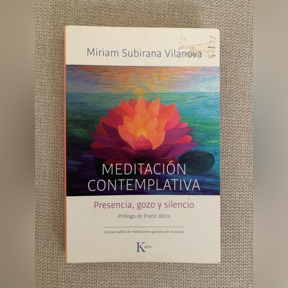 Meditación Contemplativa Spanish Book - Picture 1 of 2